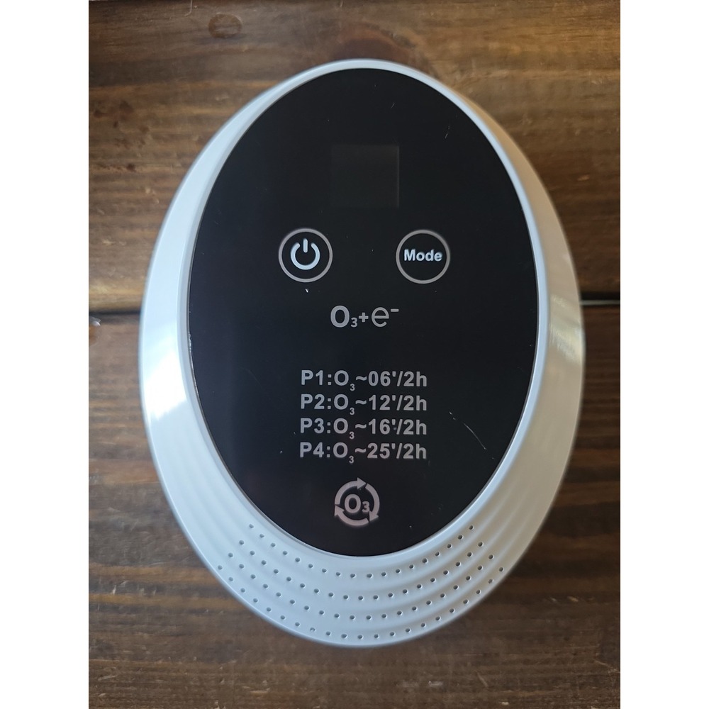 New Air Purifier Odor Eliminator 4 Settings Kills Bacteria & Viruses Purifys Air